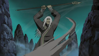 Kazuma spins his monk staff…