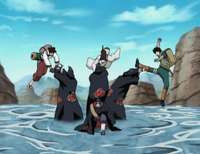 Team Guy vs Kisame