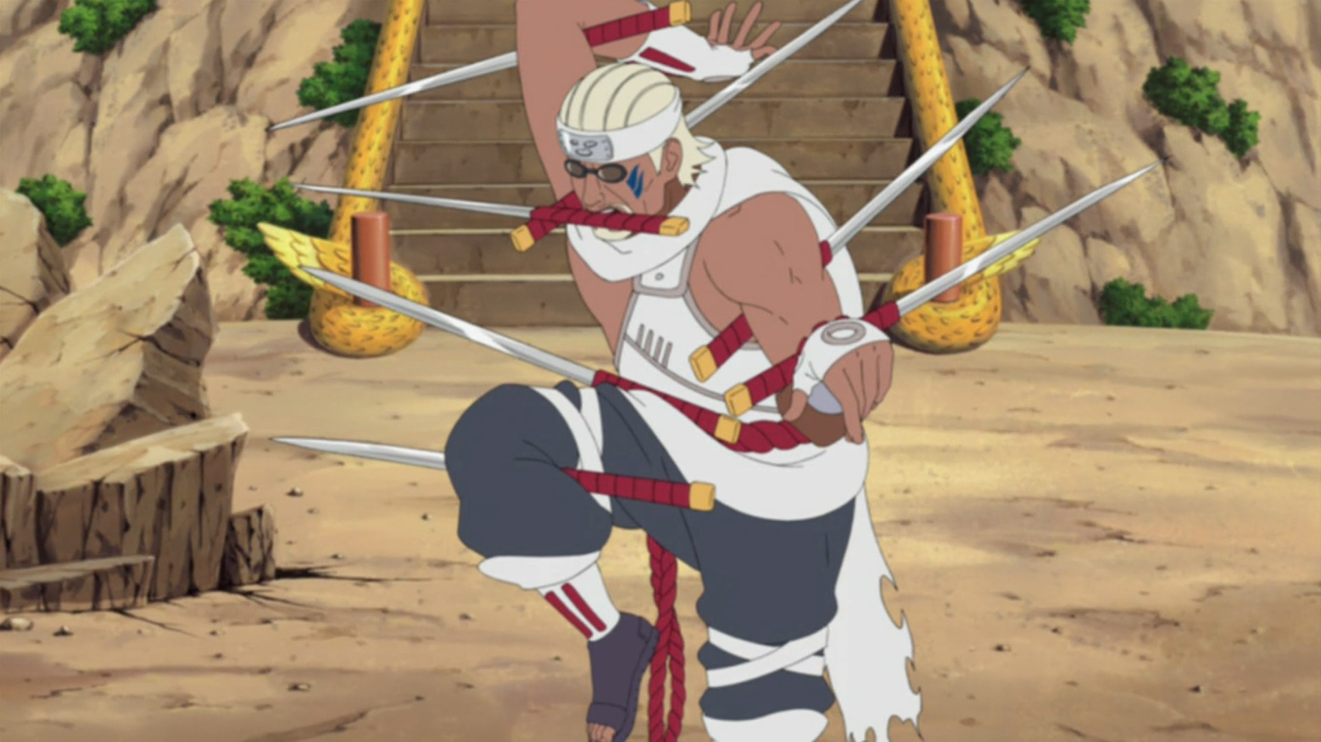 killer bee eight tails cloak