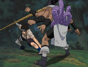 Neji vs Kidômaru