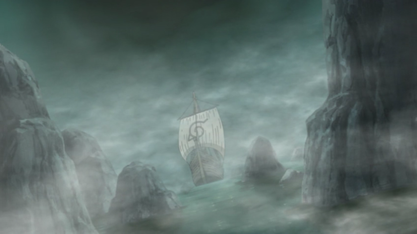 Naruto Shippuden: Paradise on Water The Young Man and the Sea - Watch on  Crunchyroll