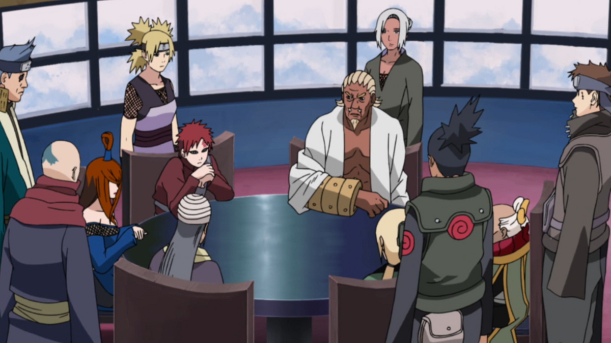 Naruto Shippuden: The Assembly of the Five Kage Naruto's Plea - Watch on  Crunchyroll