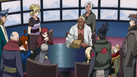 Five Kage Decide