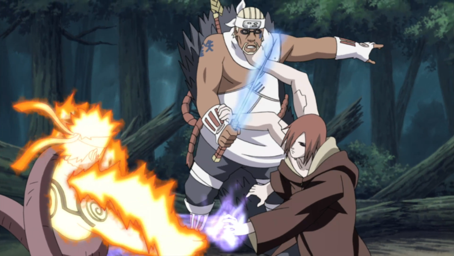 Naruto Uzumaki: Second Sage of Six Paths - Dojutsu Pics Part 1