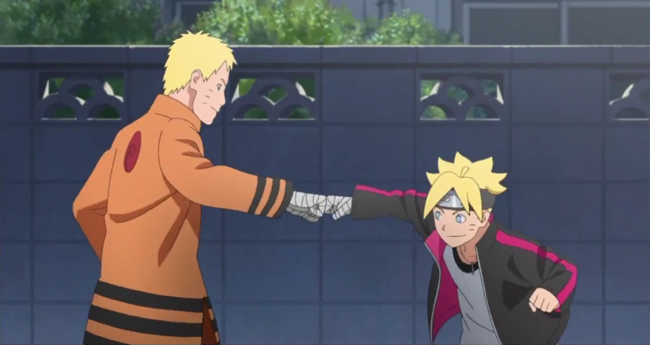 Why do so many people think that Naruto and Boruto don't have a close  relationship? Do you agree? I think Naruto loves this boy more than  anything. : r/Boruto