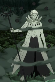 Obito's complete jinchūriki form.