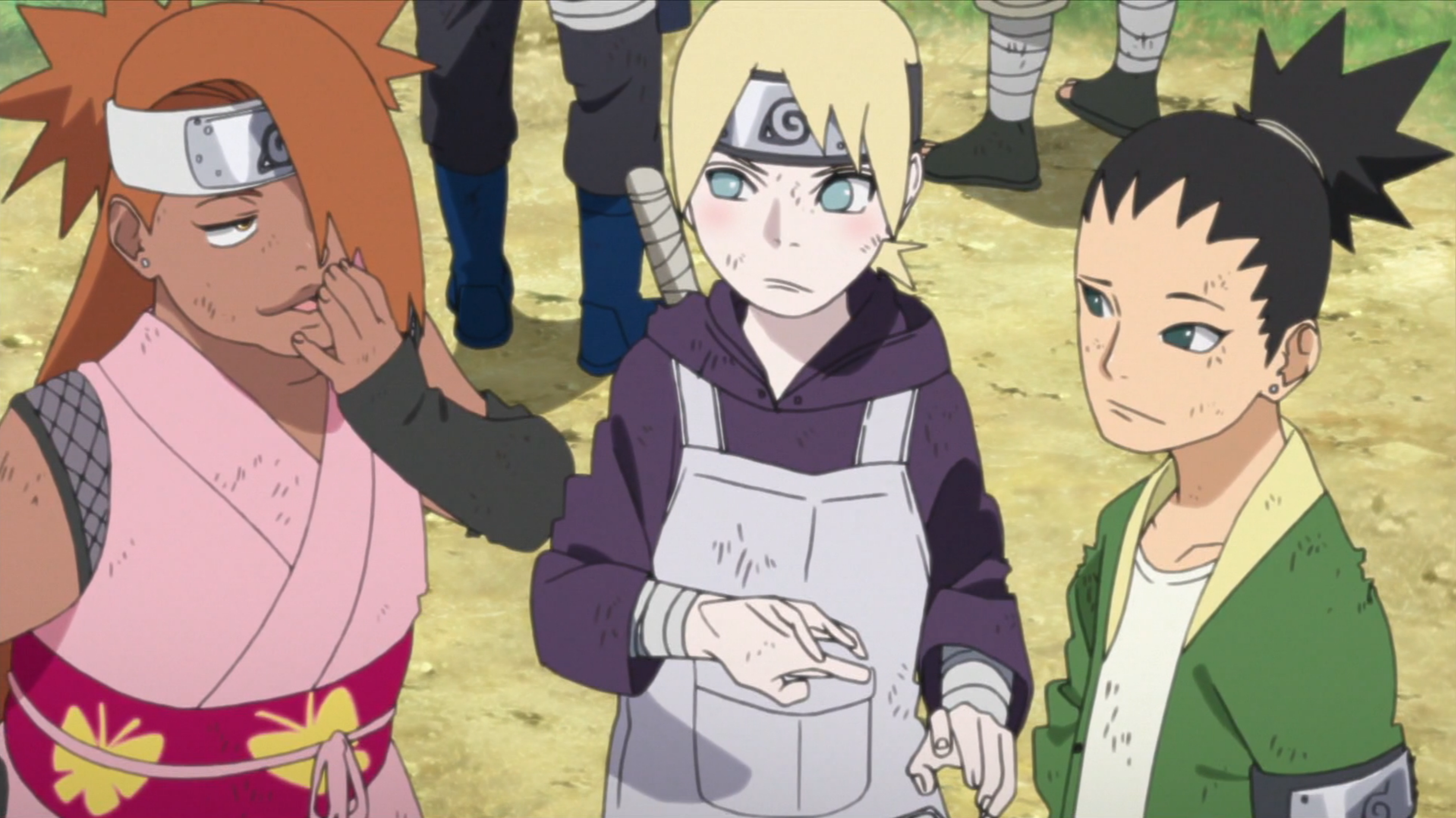 Boruto and Tentō, Narutopedia