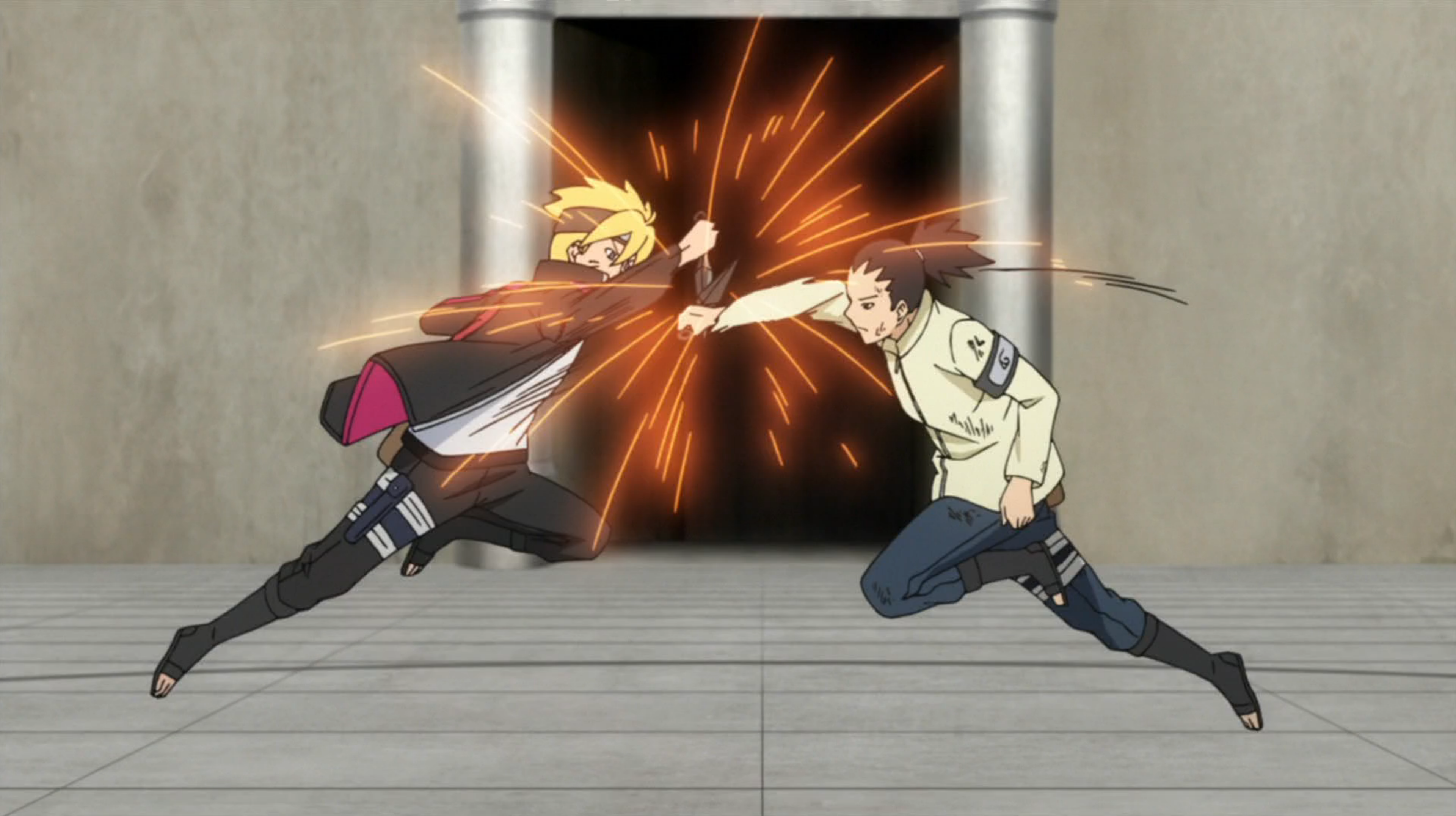 Boruto vs Shikadai  Boruto: Naruto Next Generations 