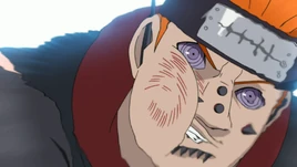…the range of the attack is in fact increased with senjutsu.