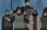 Iruka aparece para convencer a Naruto