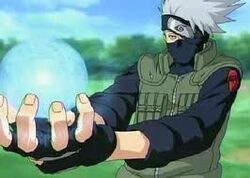 Kakashi Rasengan