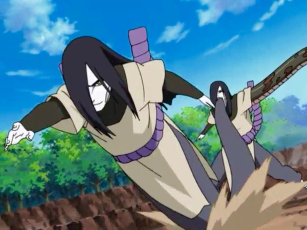 Mode Rampement du Serpent Naruto Wiki Fandom