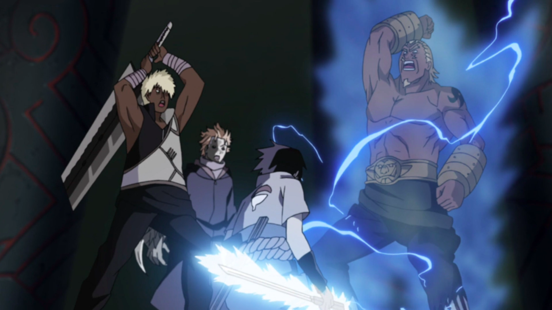 Naruto Shippuden: The Assembly of the Five Kage Racing Lightning - Watch on  Crunchyroll