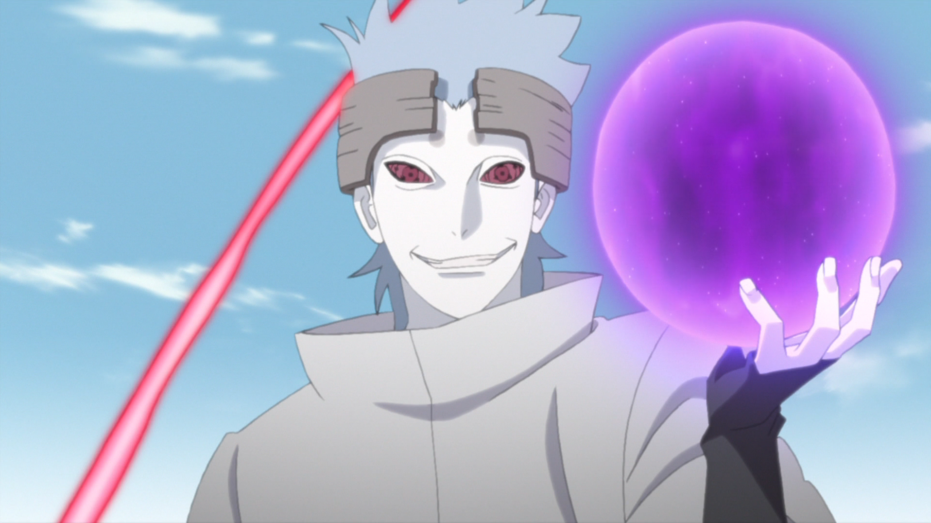 Naruto's Nindo - Boruto Episode 62 spoilers!! Urashiki uses Rinnegan -  Mitsuki activates Sage Mode but Urashiki absorbs all the chakra. - Urashiki  absorbed Gaara's chakra and can use his Sand jutsu.