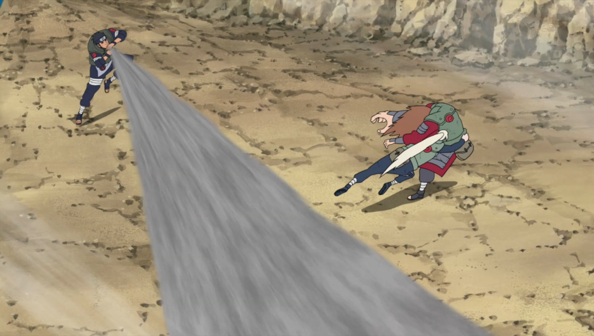 Fūton Fūjin no Jutsu Naruto Wiki Fandom