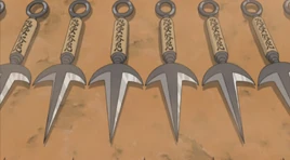 Kunaï de Minato