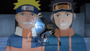 Naruto and Obito