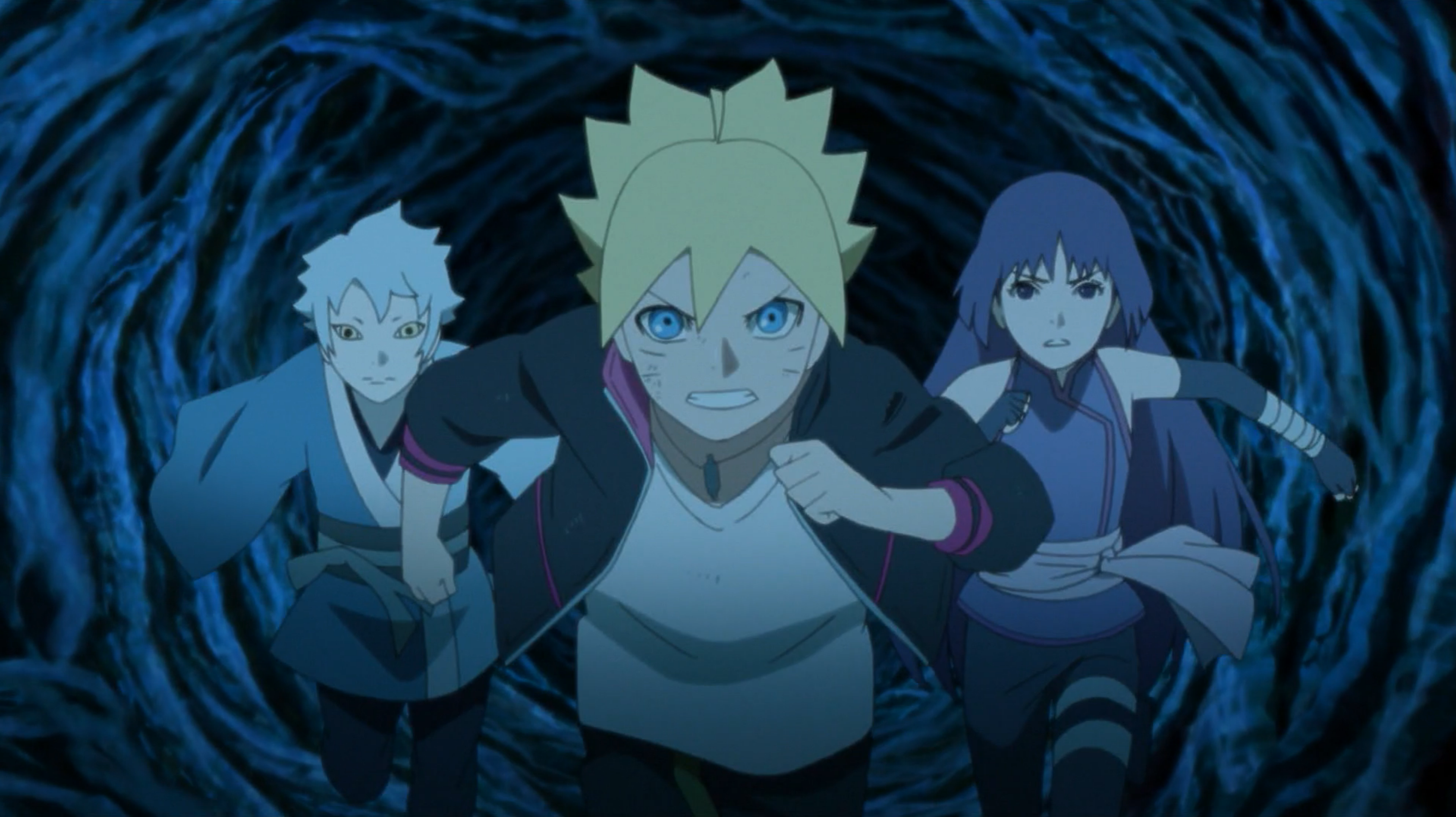 EP 186 - Ao is not impressed with Boruto's Water Style 🌊 : r/Boruto