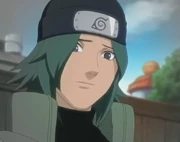 Aoi como ninja de Konoha