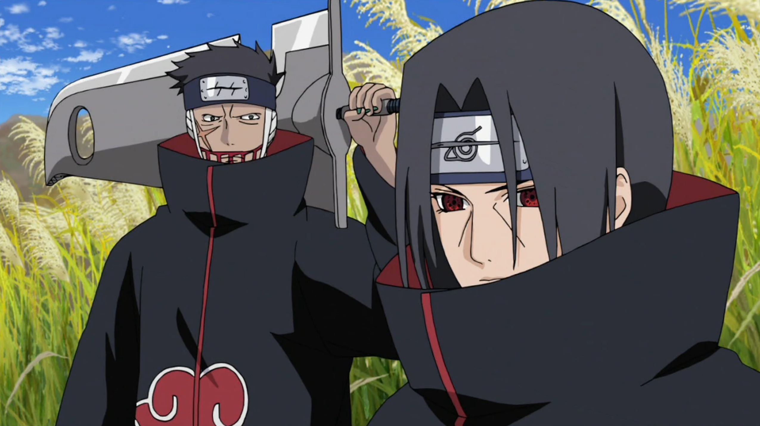 Naruto Online - Normalmente os membros da Akatsuki se