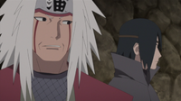 Jiraiya and Adult Sasuke