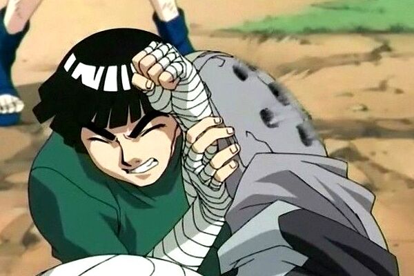 Gaara, Wiki Rock Lee no Seishun Full-Power Ninden