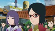 Sumire & Sarada