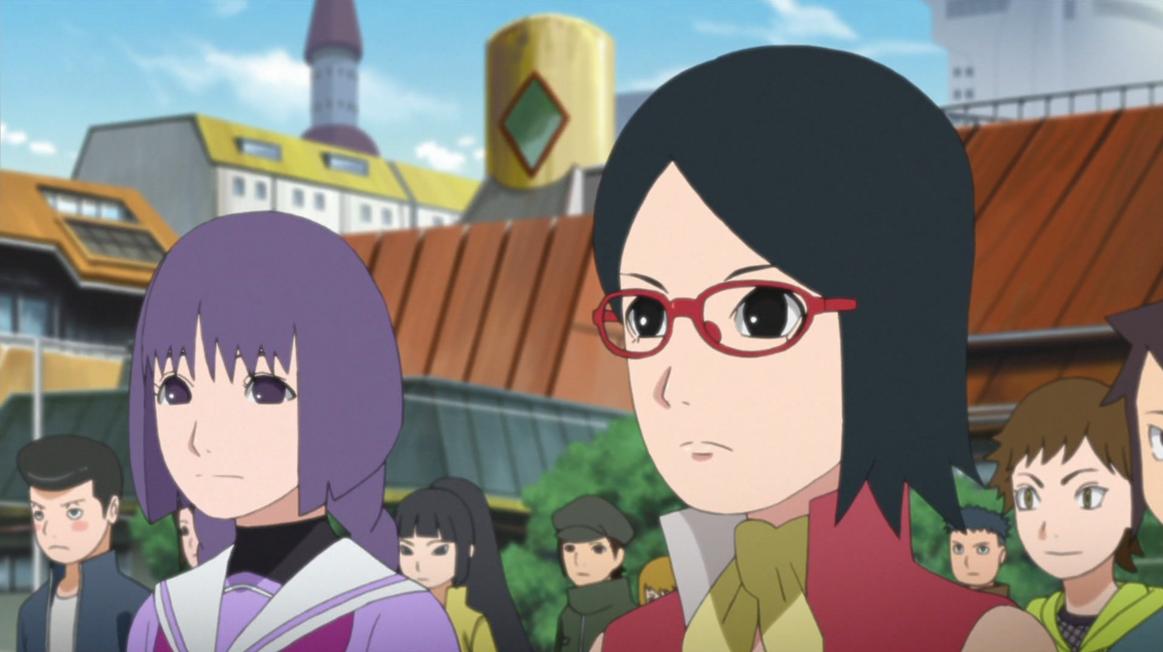 Soruto Uzumaki Filho de Boruto e Sumire