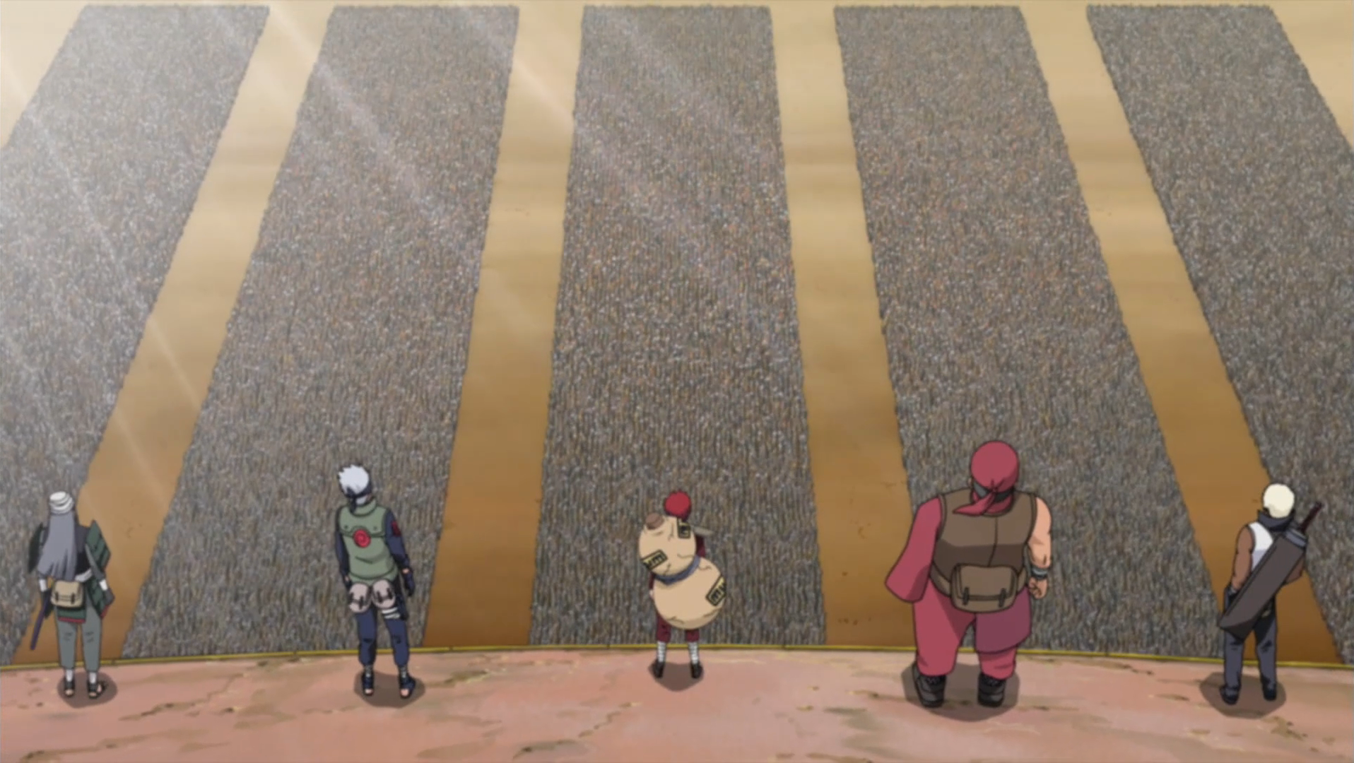 Naruto Shippuden Episode 256 – Assemble! Allied Shinobi Forces! Review /  Thoughts