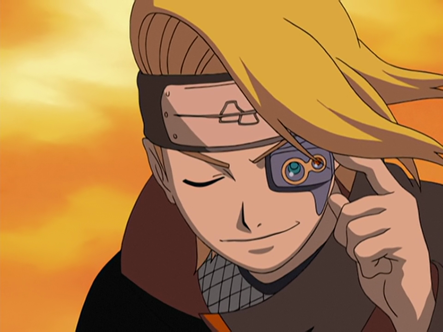 Deidara anillo 2024