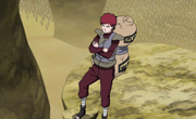 Gaara comandando