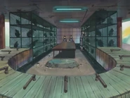 Внутри Вольера.