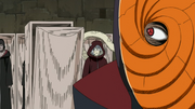 Madara forms alliance with Kabuto