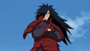 Madara is revived