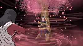 After getting trapped in genjutsu... 