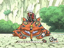 JIRAIYA-TOAD