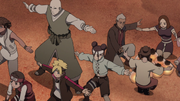 Boruto's group teamwork