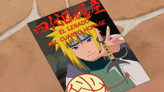 La identidad de Naruto y el Cuarto Hokage es una de las mayores  inconsistencias del anime