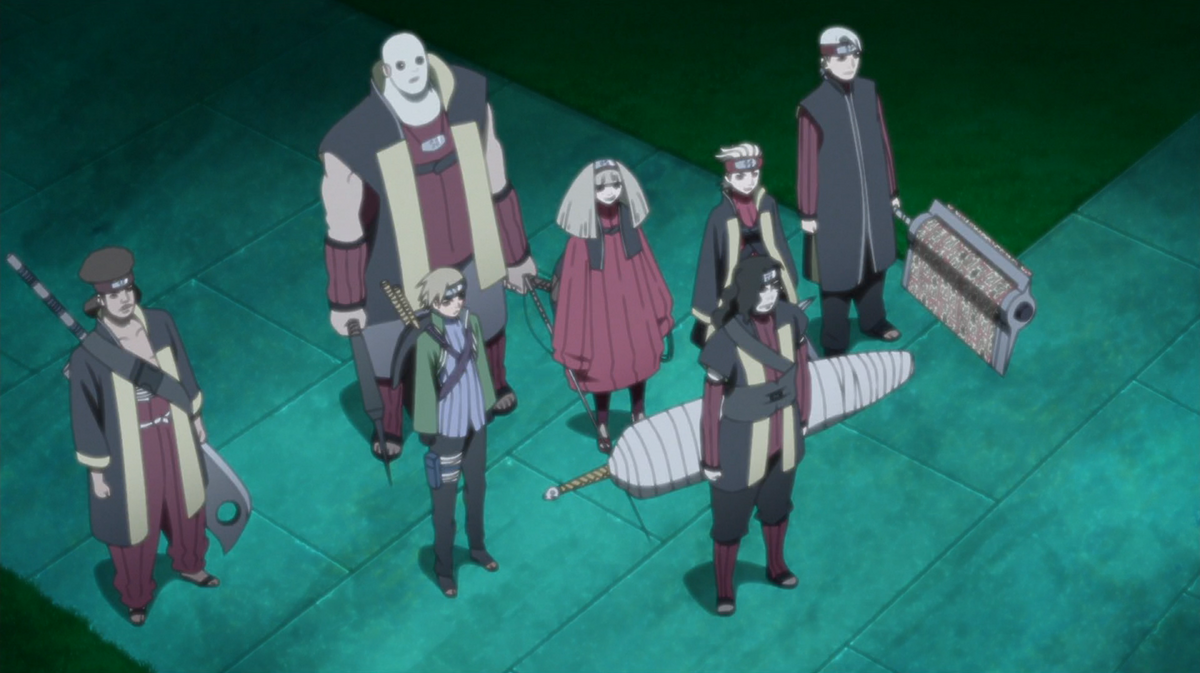 Naruto Shippūden: The Seven Shinobi Swordsman (2012) — The Movie