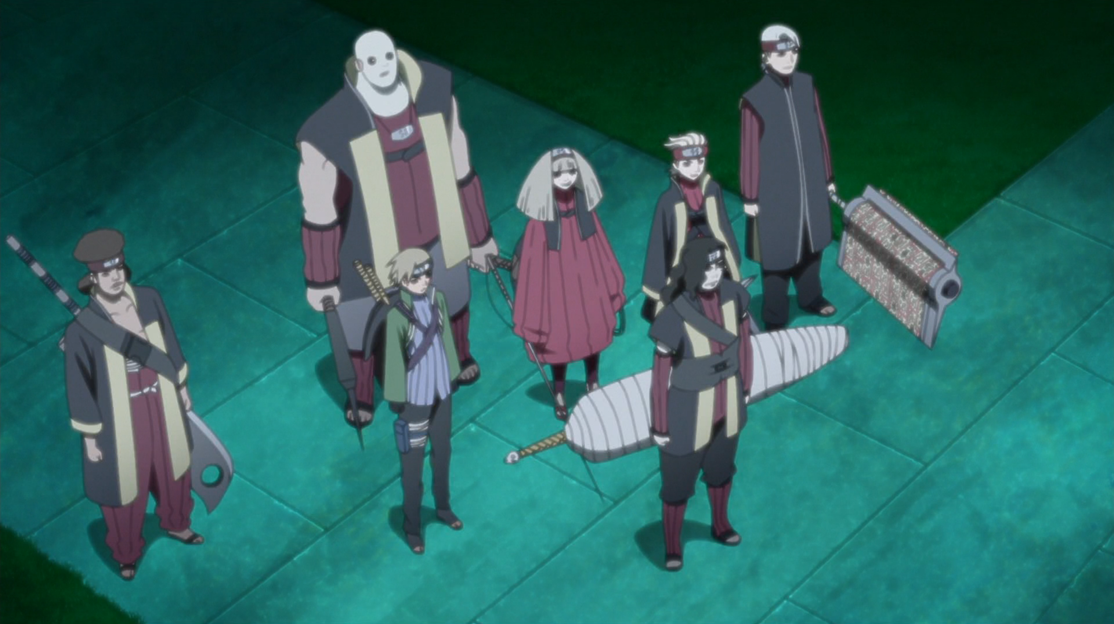 New Seven Ninja Swordsmen Narutopedia Fandom