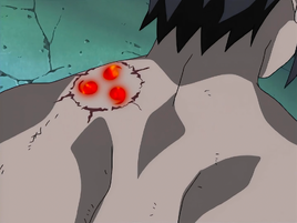 …to concentrate and finally suppress a chakra-related mark.