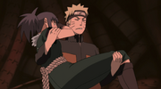 Naruto lifts Guren