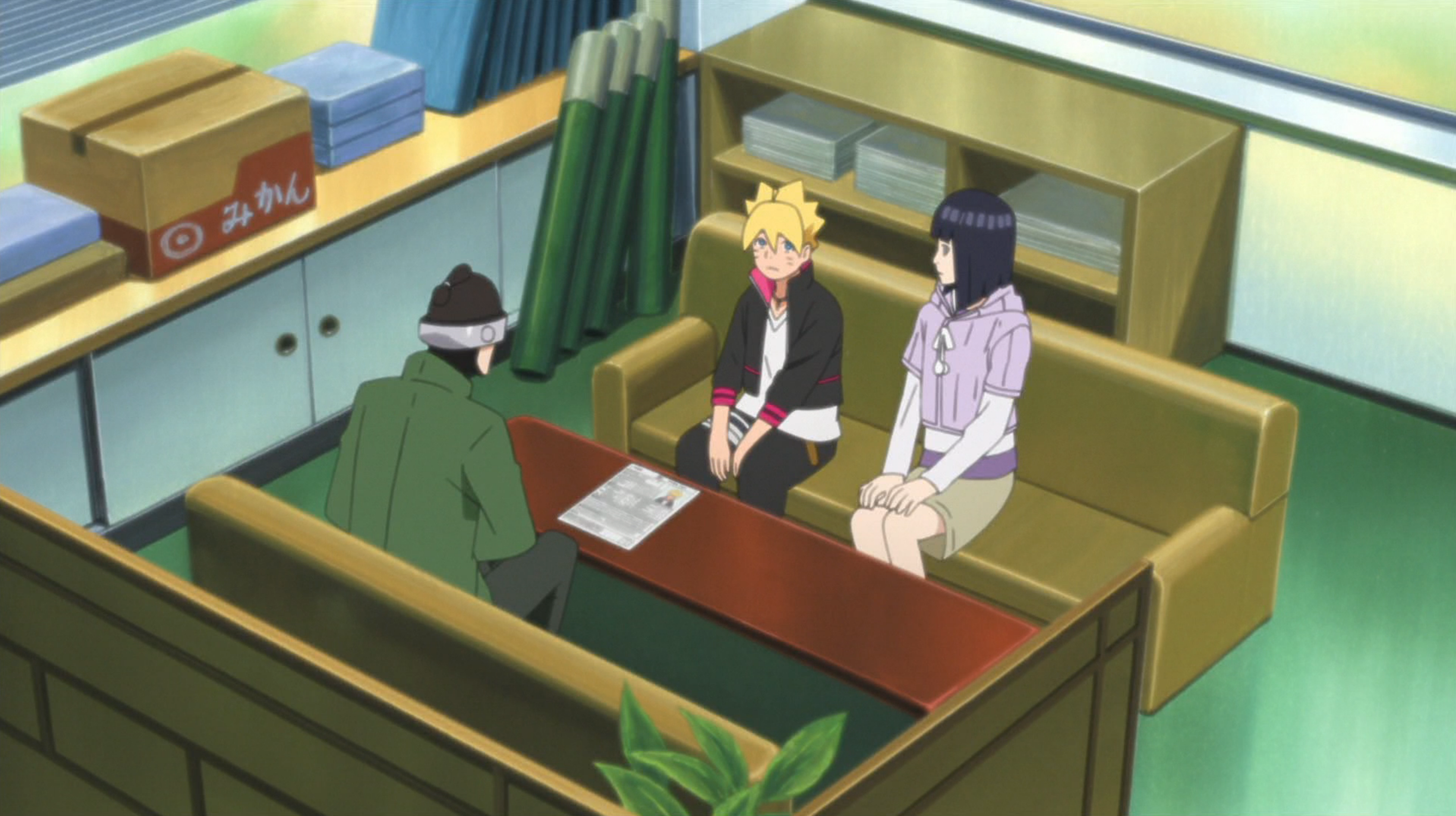 Episode 35 - Boruto: Naruto Next Generations - Anime News Network