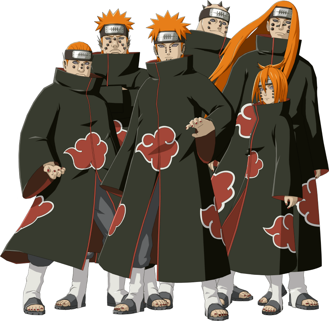 Naruto Shippuuden 6ª Temporada Apresentando: Os Seis Caminhos de Pain -  Assista na Crunchyroll