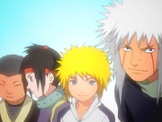 Team Jiraiya (Minato)