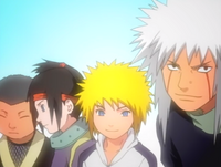 Michizaki - :::: NARUTO :::: É uma pasta de peixe prensado, cozida