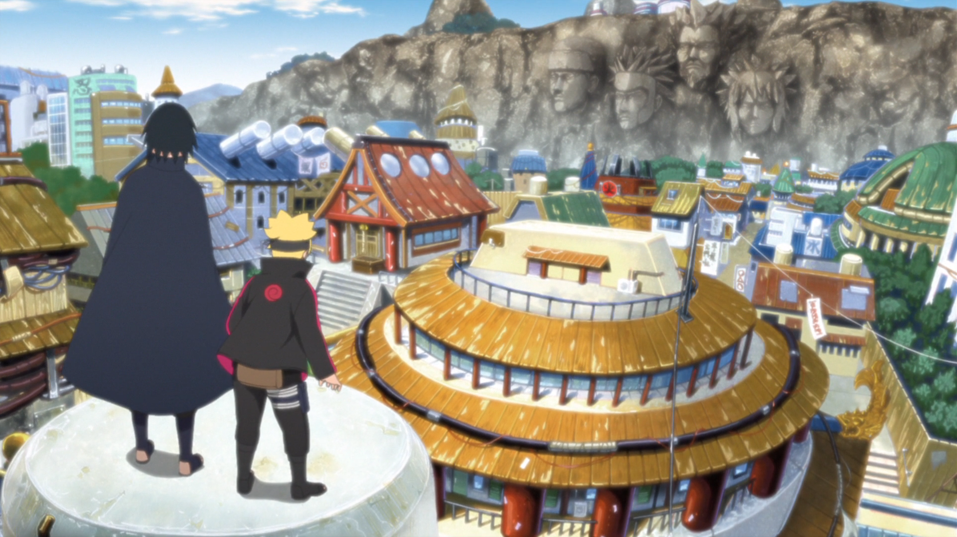 BORUTO: NARUTO NEXT GENERATIONS The Village Hidden in the Leaves - Watch on  Crunchyroll