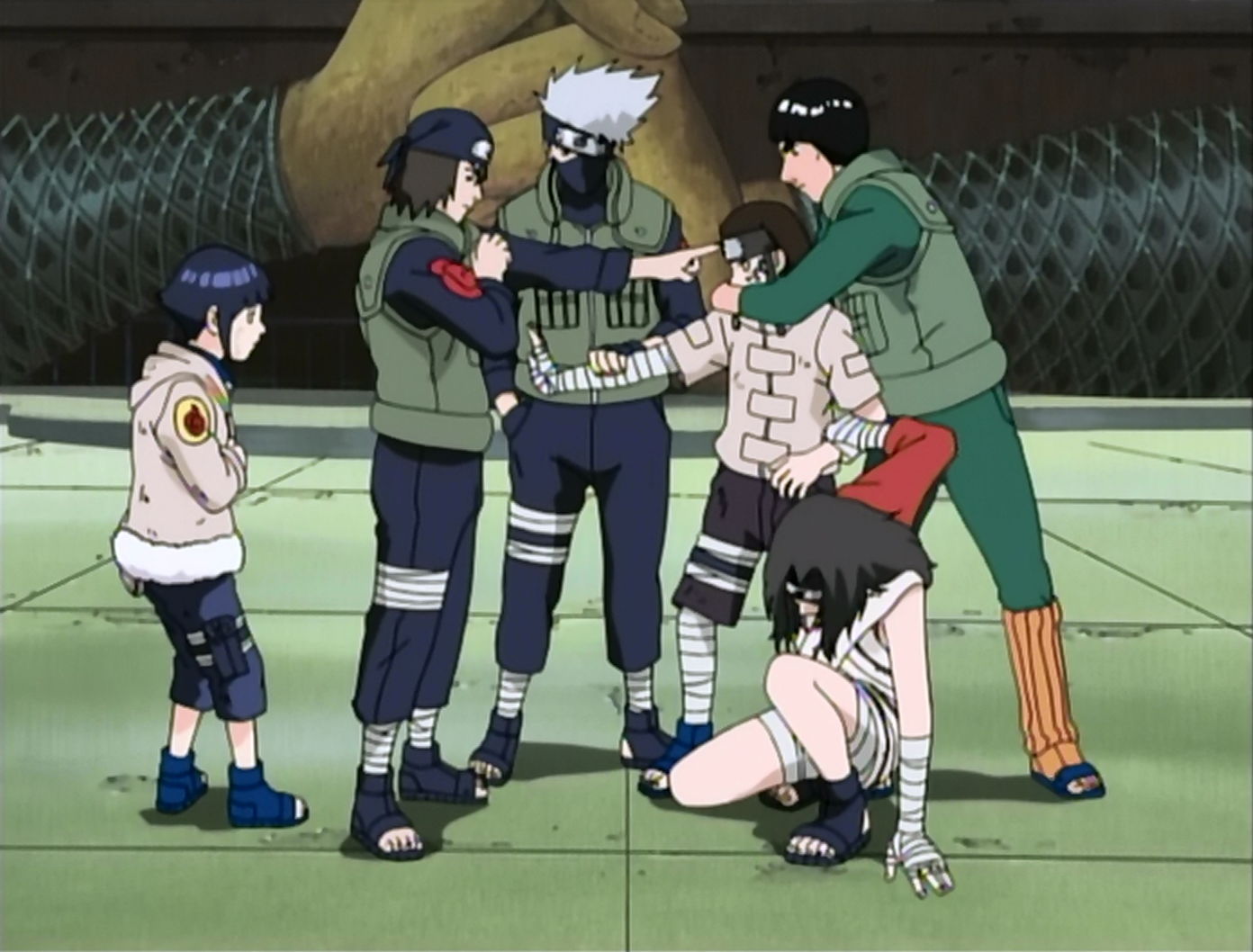 NARUTO SHIPPUDEN - EP 48 49 E 50 #react 