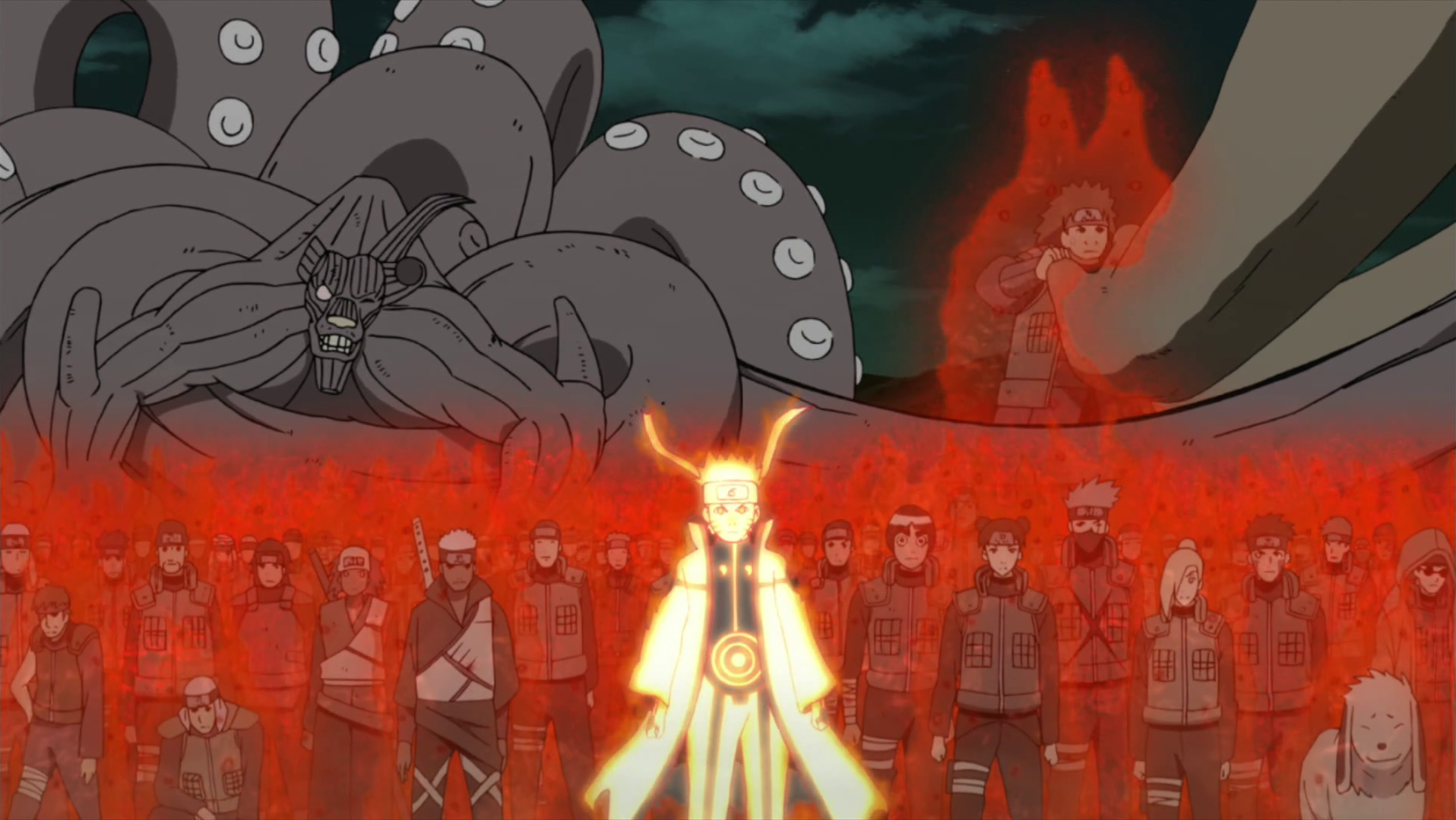 Plaid Naruto Kyubi - Naruto Univers