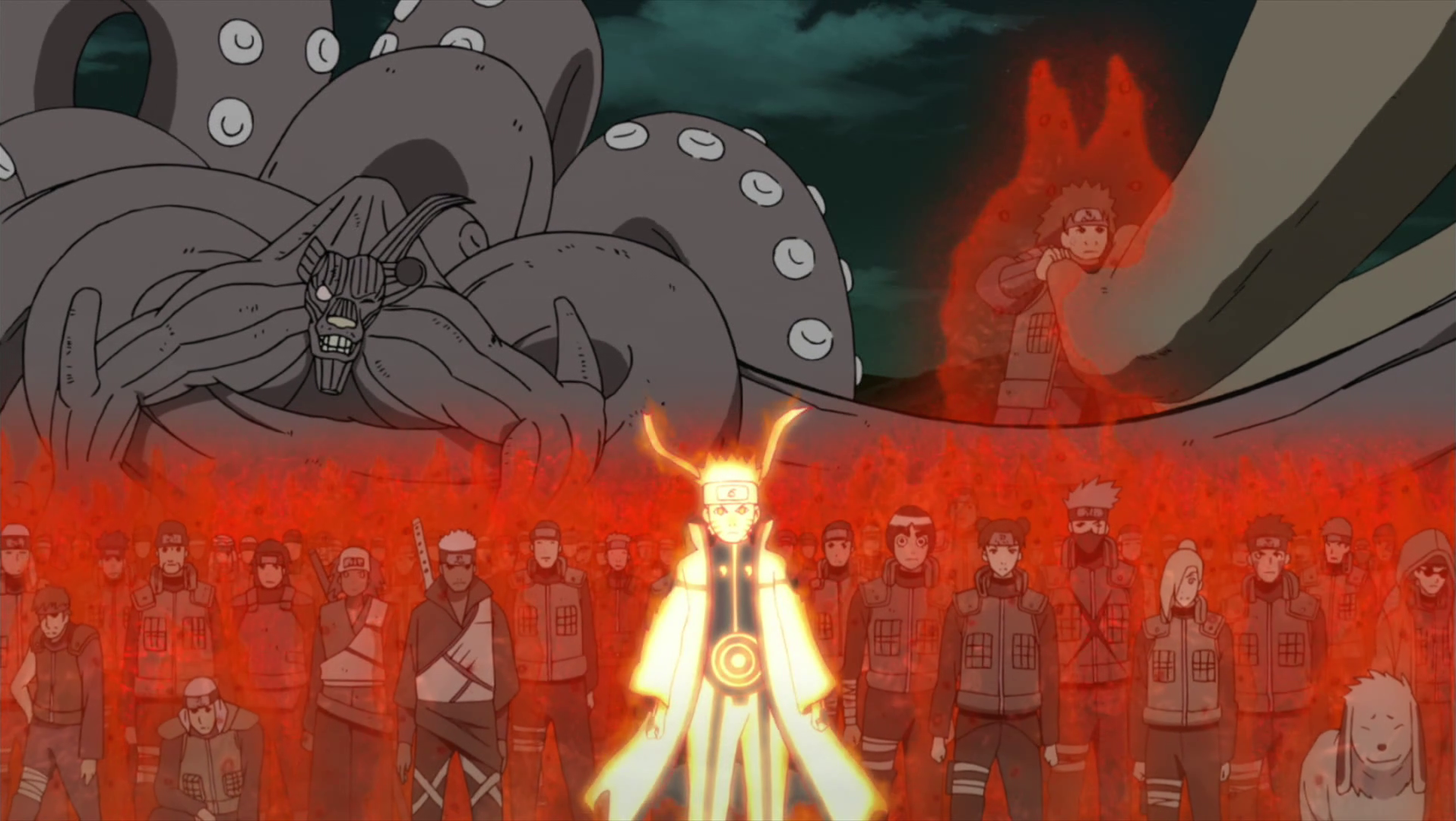 Anime ｓｕｋｉ - Uzumaki Naruto unveils most powerful nine tails form but it  might cost him his own life. In the latest chapter of Boruto: Naruto Next  Generations, While Naruto is trying